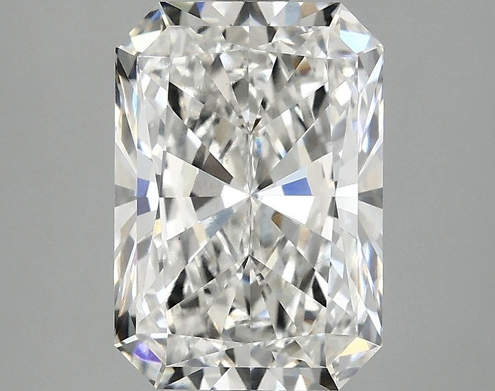 3.09 Carat Radiant Shaped Ideal Cut VS1 IGI Certified Lab Grown Diamond