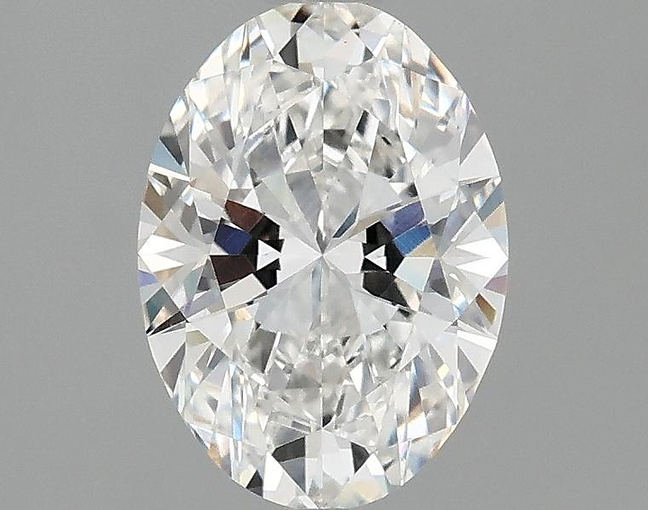1.5 Carat Oval Shaped Ideal Cut VS1 IGI Certified Lab Grown Diamond