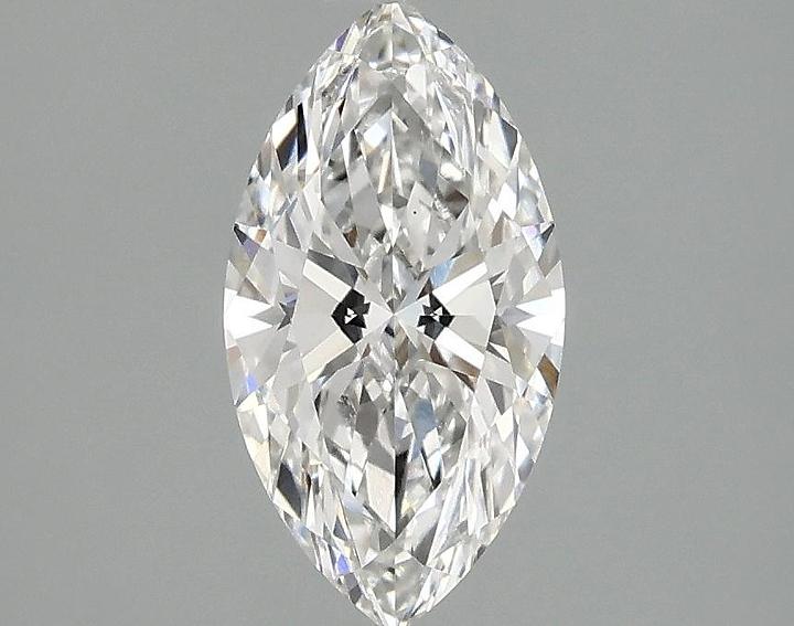 1.07 Carat Marquise Shaped Excellent Cut VS1 IGI Certified Lab Grown Diamond