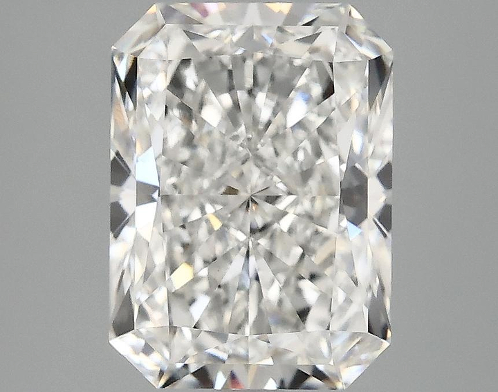 2.83 Carat Radiant Shaped Excellent Cut VVS2 IGI Certified Lab Grown Diamond
