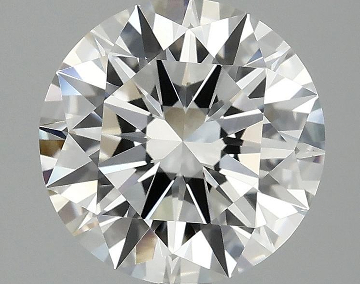 2.42 Carat Round Shaped Ideal Cut VVS2 IGI Certified Lab Grown Diamond