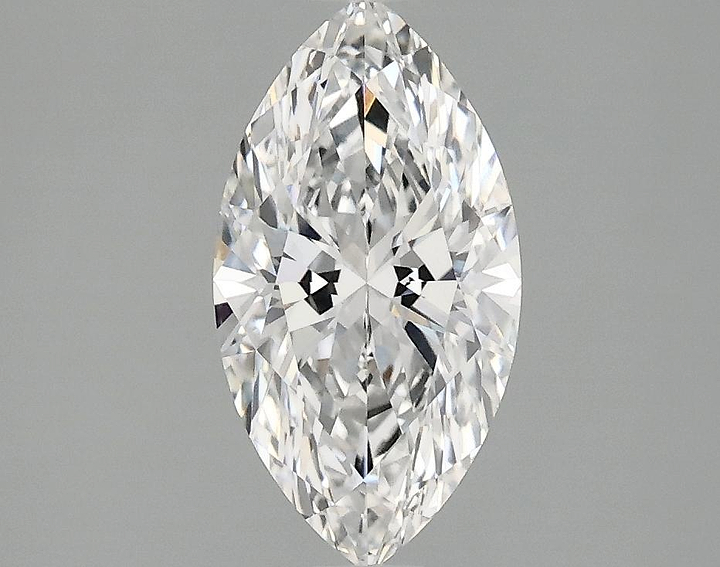 1.39 Carat Marquise Shaped Excellent Cut VVS2 IGI Certified Lab Grown Diamond
