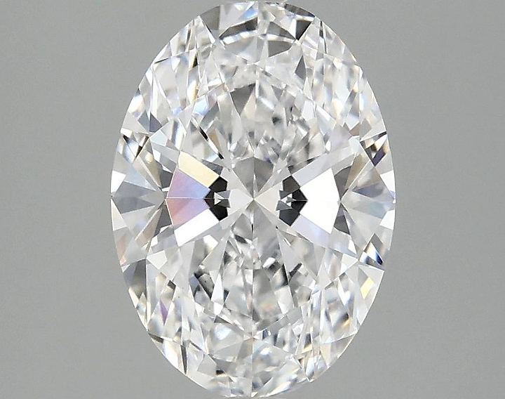 2.02 Carat Oval Shaped Ideal Cut VS1 IGI Certified Lab Grown Diamond