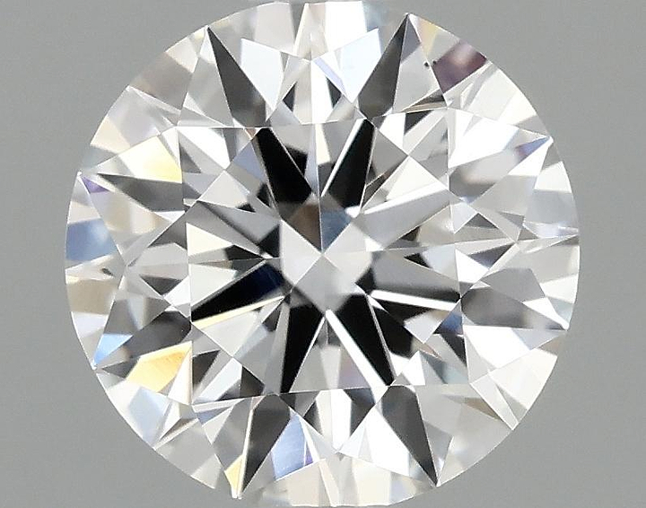 1.47 Carat Round Shaped Ideal Cut VS1 IGI Certified Lab Grown Diamond