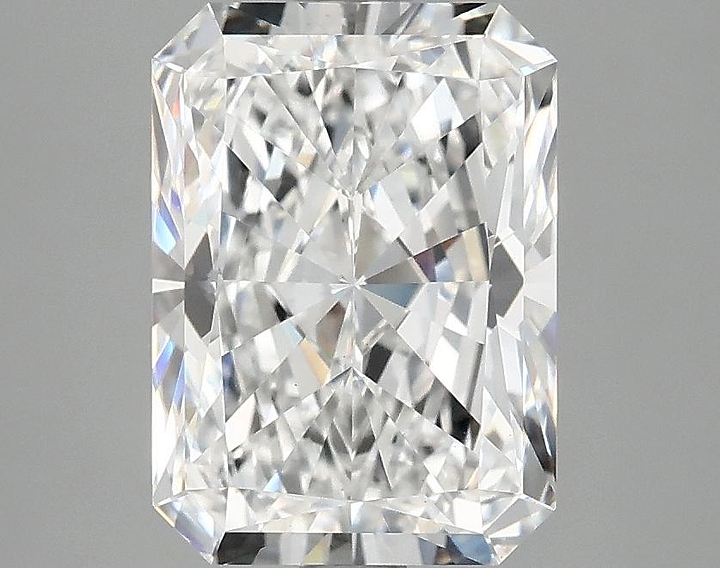2.97 Carat Radiant Shaped Excellent Cut VS1 IGI Certified Lab Grown Diamond