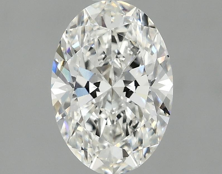 1.59 Carat Oval Shaped Ideal Cut VVS2 IGI Certified Lab Grown Diamond