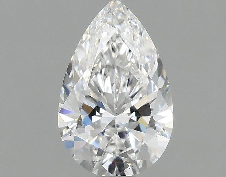 1.01 Carat Pear Shaped Ideal Cut SI1 IGI Certified Lab Grown Diamond