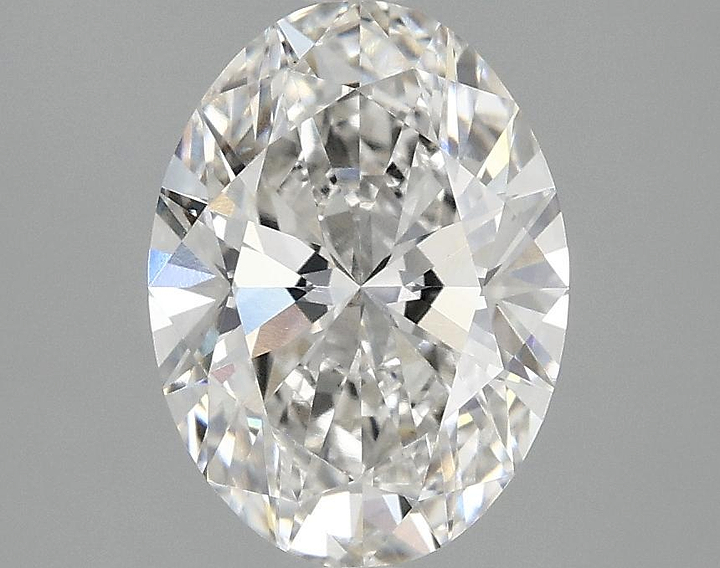 2.09 Carat Oval Shaped Excellent Cut VVS2 IGI Certified Lab Grown Diamond