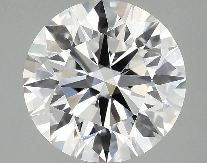 3.02 Carat Round Shaped Ideal Cut VS1 IGI Certified Lab Grown Diamond