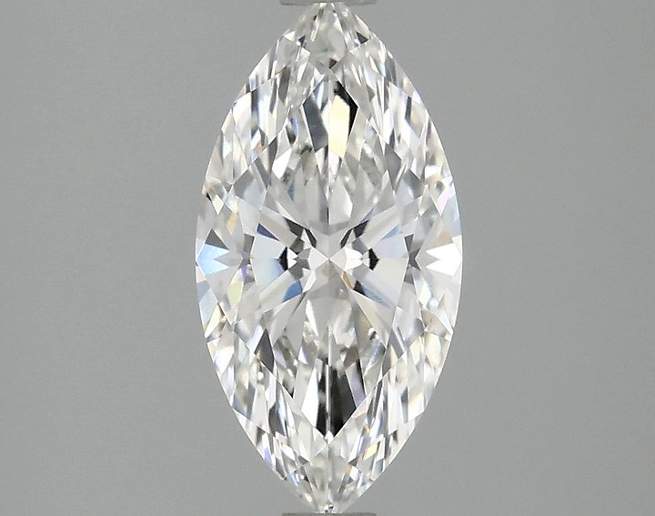 1.53 Carat Marquise Shaped Ideal Cut VVS2 IGI Certified Lab Grown Diamond