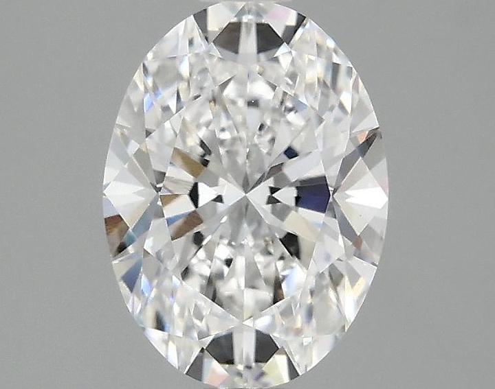 1.51 Carat Oval Shaped Excellent Cut VVS2 IGI Certified Lab Grown Diamond