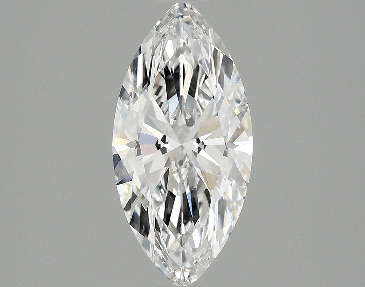 1.59 Carat Marquise Shaped Excellent Cut VVS2 IGI Certified Lab Grown Diamond
