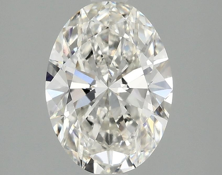 1.98 Carat Oval Shaped Excellent Cut VS1 IGI Certified Lab Grown Diamond