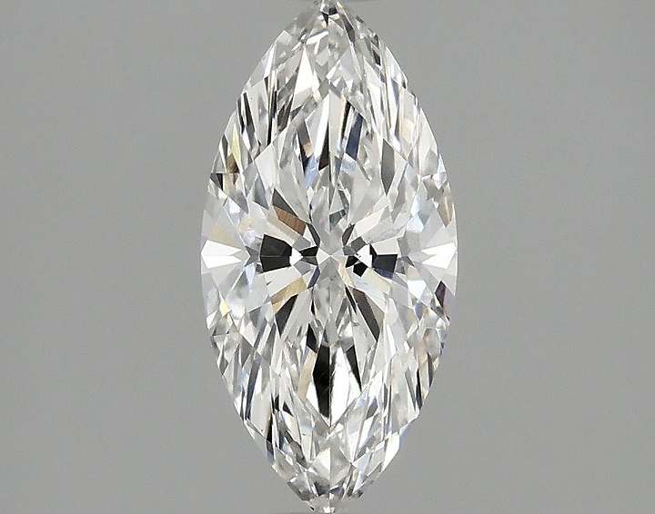 1.03 Carat Marquise Shaped Excellent Cut VS1 IGI Certified Lab Grown Diamond