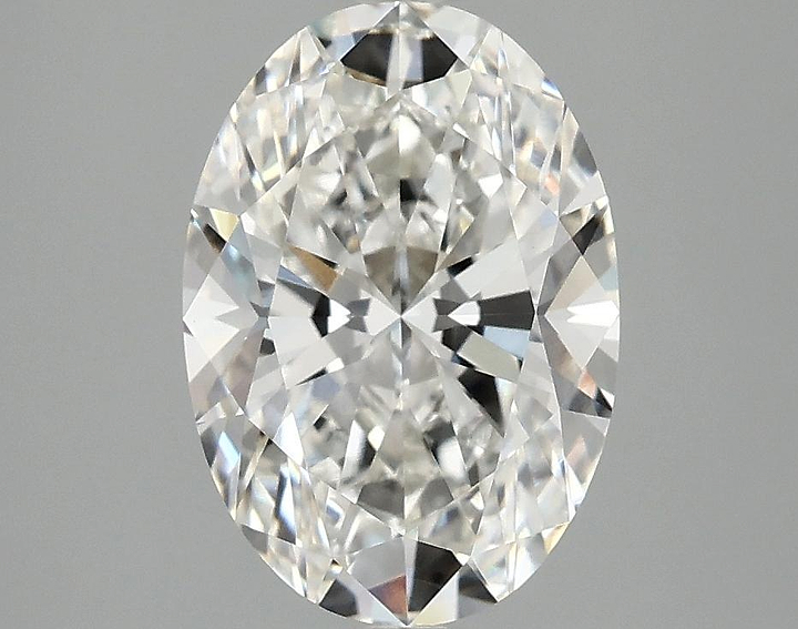 2.52 Carat Oval Shaped Ideal Cut VVS2 IGI Certified Lab Grown Diamond