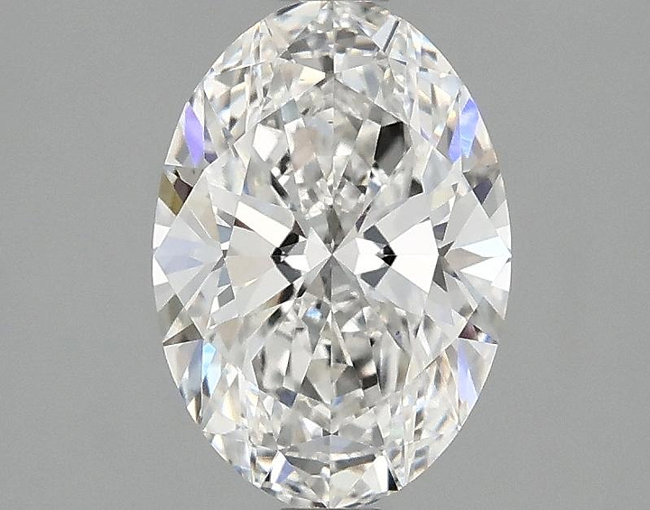 1.57 Carat Oval Shaped Ideal Cut VS1 IGI Certified Lab Grown Diamond