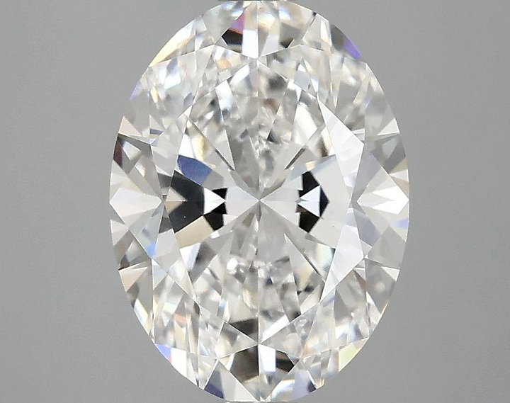 3.09 Carat Oval Shaped Excellent Cut VS1 IGI Certified Lab Grown Diamond