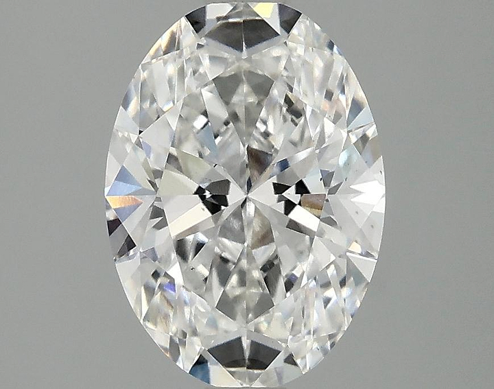 2.1 Carat Oval Shaped Ideal Cut VS2 IGI Certified Lab Grown Diamond