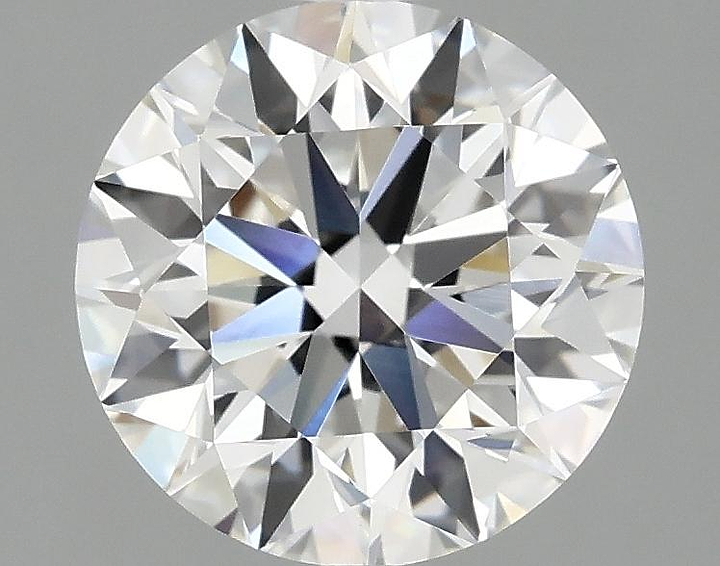 1.99 Carat Round Shaped Excellent Cut VVS2 IGI Certified Lab Grown Diamond