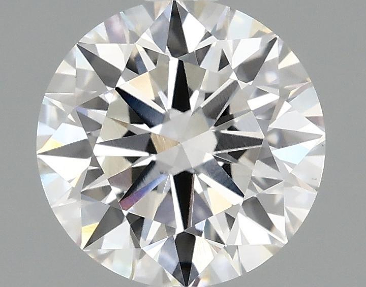 1.57 Carat Round Shaped Excellent Cut VS1 IGI Certified Lab Grown Diamond