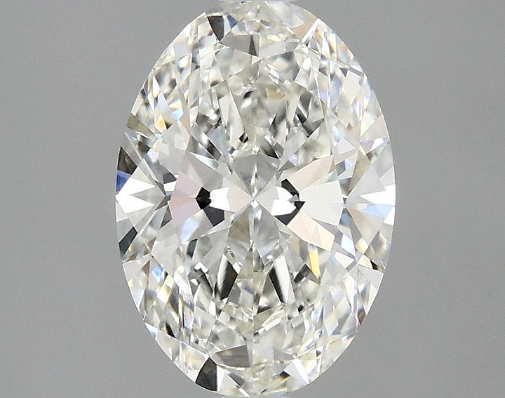1.87 Carat Oval Shaped Ideal Cut VVS2 IGI Certified Lab Grown Diamond