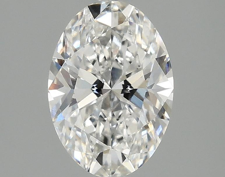 1.47 Carat Oval Shaped Ideal Cut VS2 IGI Certified Lab Grown Diamond