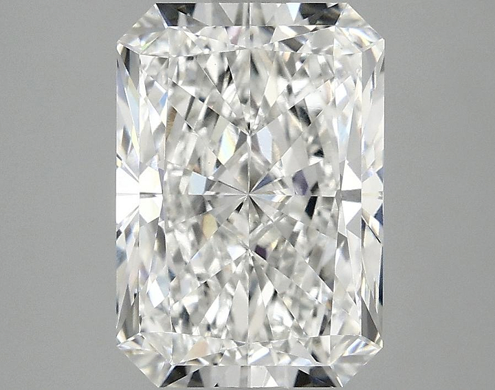 3.07 Carat Radiant Shaped Ideal Cut VS1 IGI Certified Lab Grown Diamond