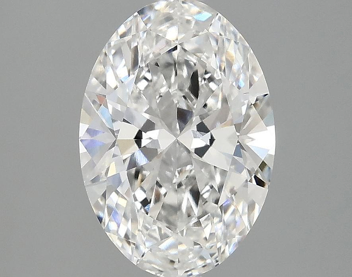 2.1 Carat Oval Shaped Ideal Cut VS1 IGI Certified Lab Grown Diamond