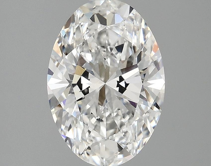 1.98 Carat Oval Shaped Ideal Cut VS1 IGI Certified Lab Grown Diamond