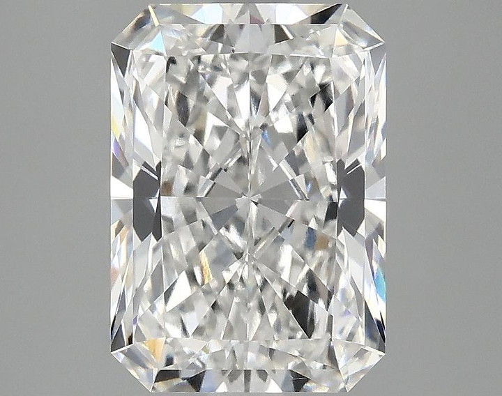 3.05 Carat Radiant Shaped Ideal Cut VS1 IGI Certified Lab Grown Diamond