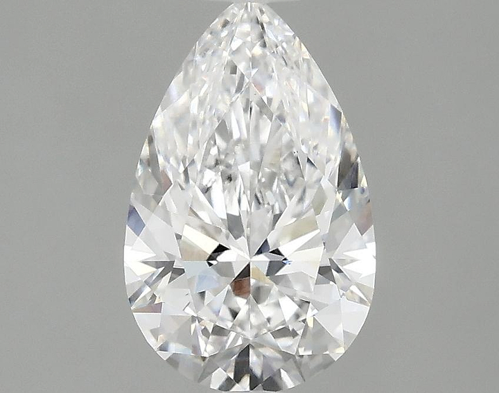 1.36 Carat Pear Shaped Ideal Cut VS1 IGI Certified Lab Grown Diamond