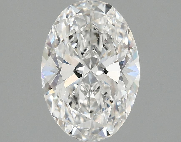 1.49 Carat Oval Shaped Ideal Cut VS2 IGI Certified Lab Grown Diamond
