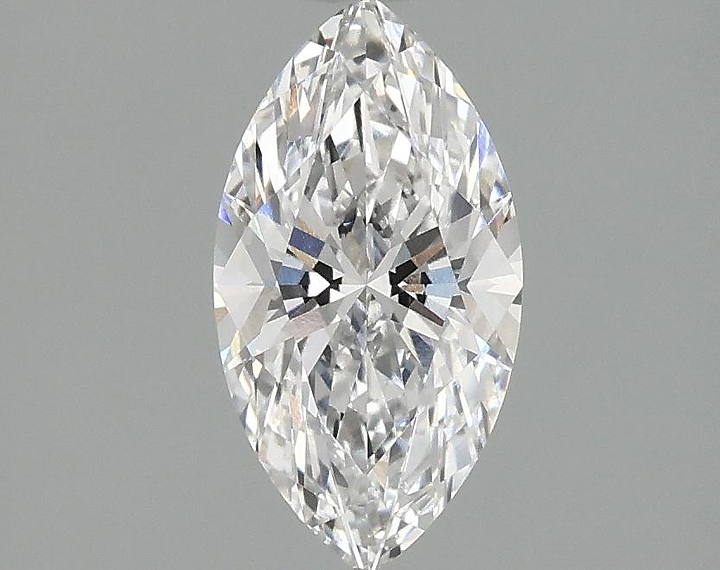 1.06 Carat Marquise Shaped Excellent Cut VVS2 IGI Certified Lab Grown Diamond