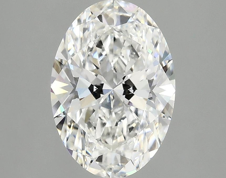 2.03 Carat Oval Shaped Ideal Cut VVS2 IGI Certified Lab Grown Diamond