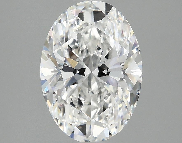 2.08 Carat Oval Shaped Ideal Cut VS1 IGI Certified Lab Grown Diamond