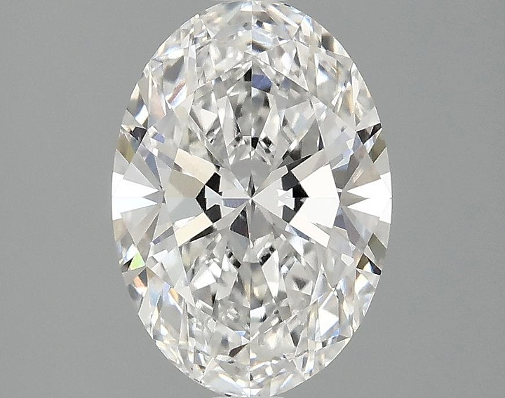 2.04 Carat Oval Shaped Ideal Cut VS1 IGI Certified Lab Grown Diamond