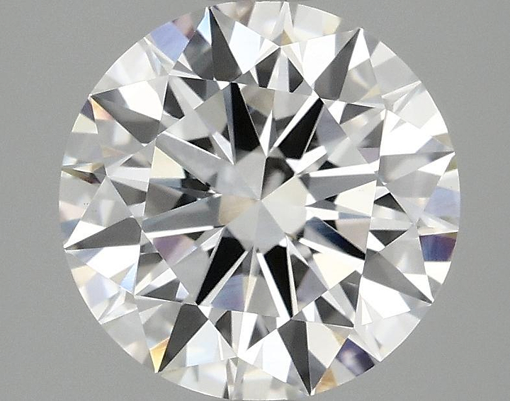 2.94 Carat Round Shaped Ideal Cut VVS2 IGI Certified Lab Grown Diamond