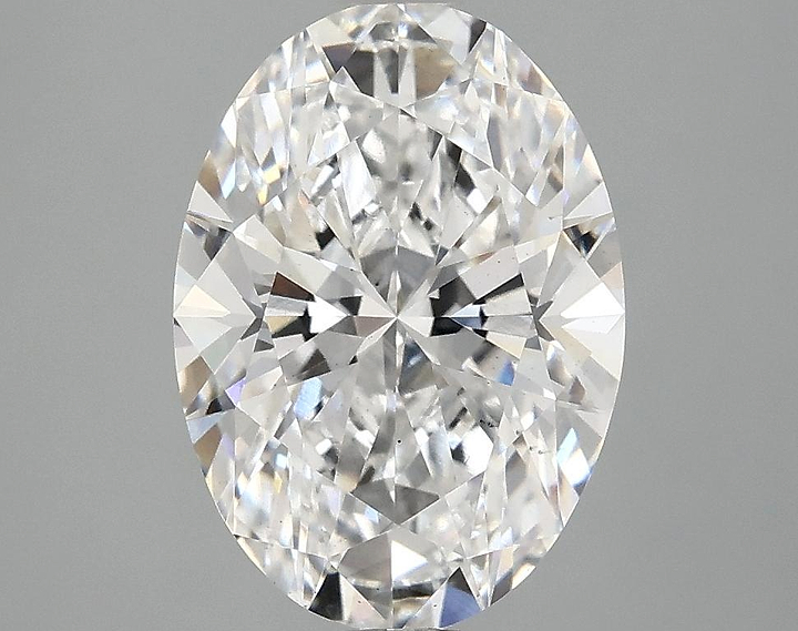 3.05 Carat Oval Shaped Ideal Cut VS2 IGI Certified Lab Grown Diamond