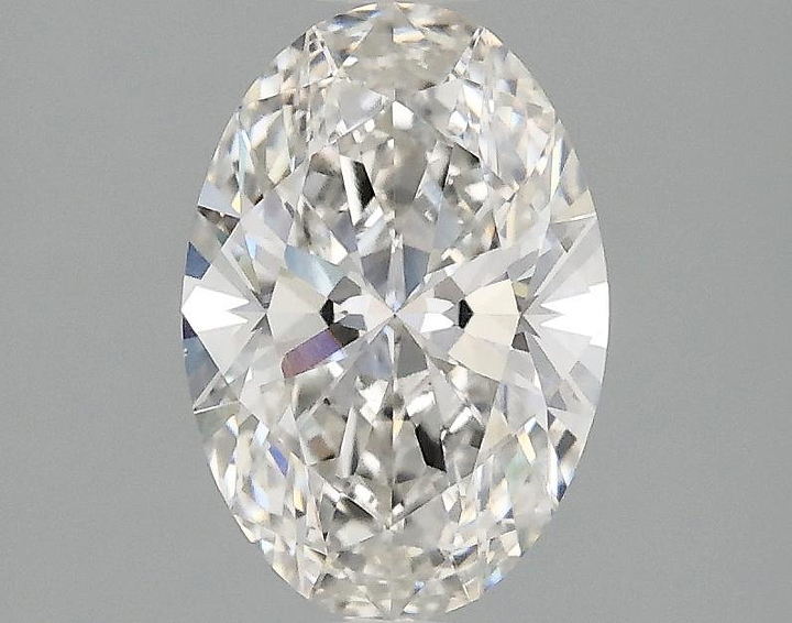 1.34 Carat Oval Shaped Ideal Cut VVS2 IGI Certified Lab Grown Diamond