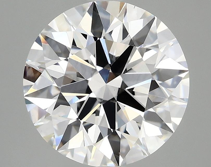 3.09 Carat Round Shaped Ideal Cut VS1 IGI Certified Lab Grown Diamond
