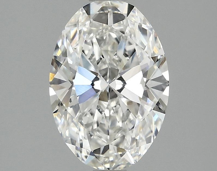 1.52 Carat Oval Shaped Ideal Cut VVS1 IGI Certified Lab Grown Diamond
