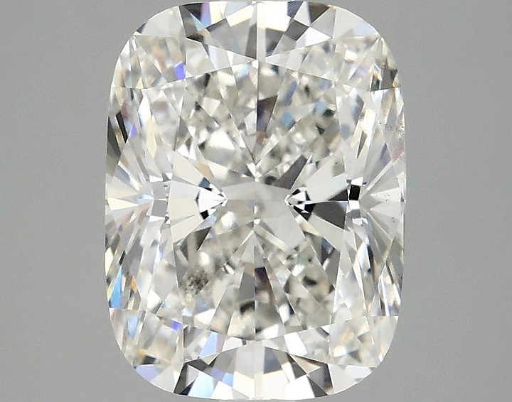 3.07 Carat Cushion Shaped Excellent Cut VS2 IGI Certified Lab Grown Diamond