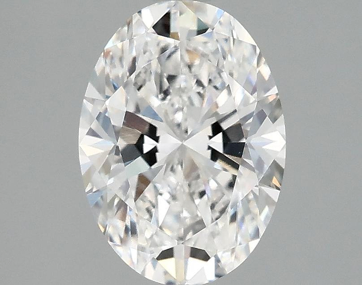 1.98 Carat Oval Shaped Ideal Cut VVS2 IGI Certified Lab Grown Diamond