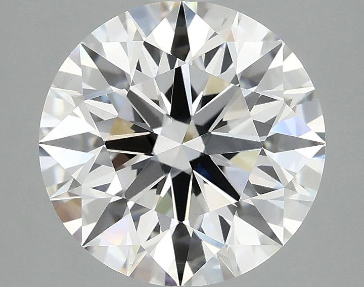 3.1 Carat Round Shaped Ideal Cut VS1 IGI Certified Lab Grown Diamond