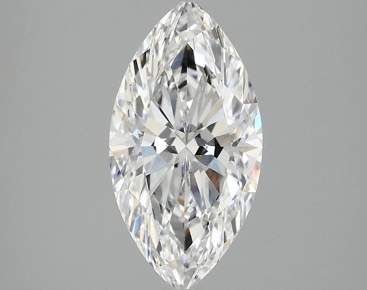 1.98 Carat Marquise Shaped Ideal Cut VS1 IGI Certified Lab Grown Diamond