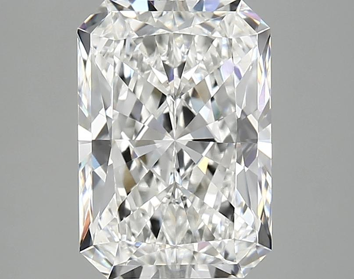 3.06 Carat Radiant Shaped Ideal Cut VS1 IGI Certified Lab Grown Diamond