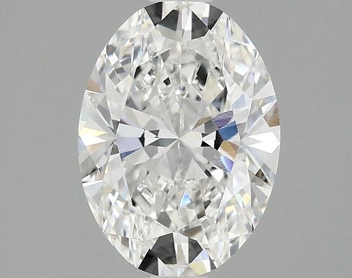 1.42 Carat Oval Shaped Ideal Cut VVS2 IGI Certified Lab Grown Diamond