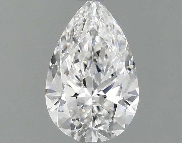 1.01 Carat Pear Shaped Ideal Cut VS1 IGI Certified Lab Grown Diamond