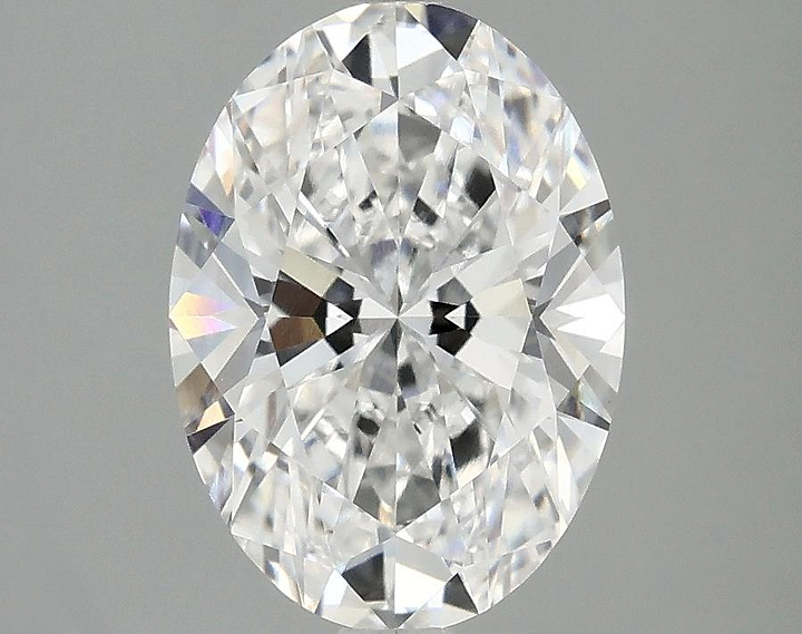 2.51 Carat Oval Shaped Ideal Cut VVS2 IGI Certified Lab Grown Diamond
