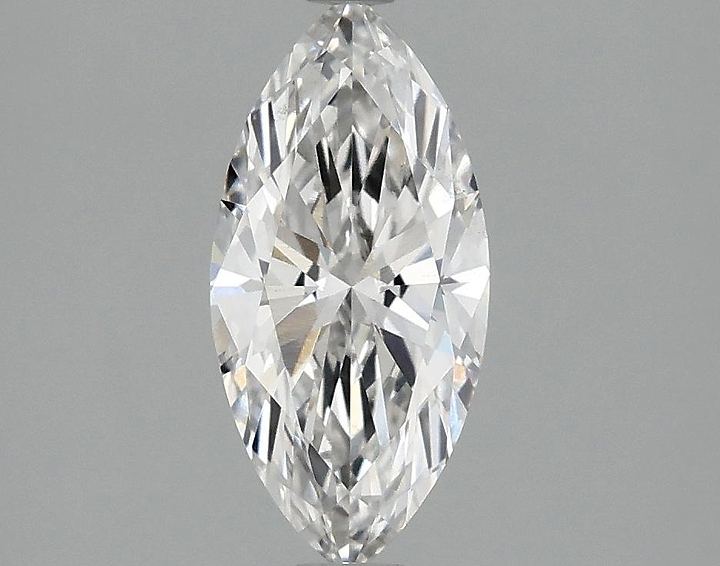 1.01 Carat Marquise Shaped Excellent Cut VS2 IGI Certified Lab Grown Diamond